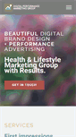 Mobile Screenshot of digital-performance-marketing.com